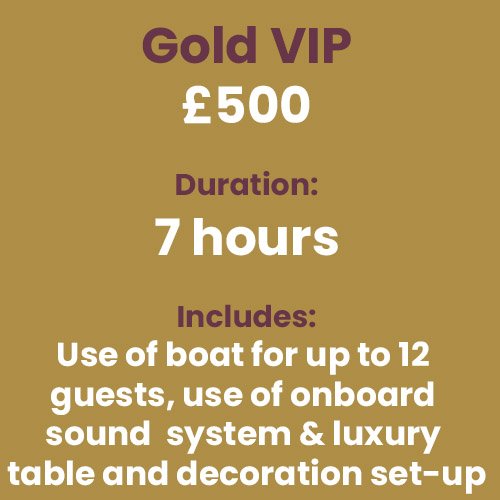 narrowboat rental london - gold package